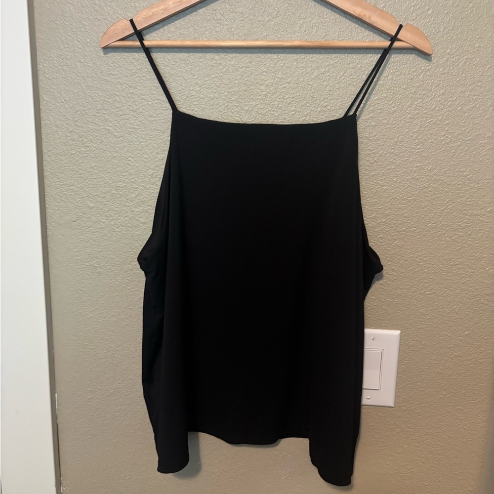 H&M Black Spaghetti Strap Tank Top